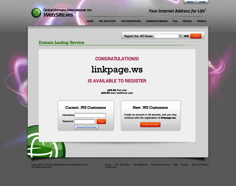 Linkpage.ws thumbnail Linkpage.ws thumbnail