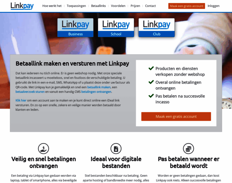 Linkpay.nl thumbnail