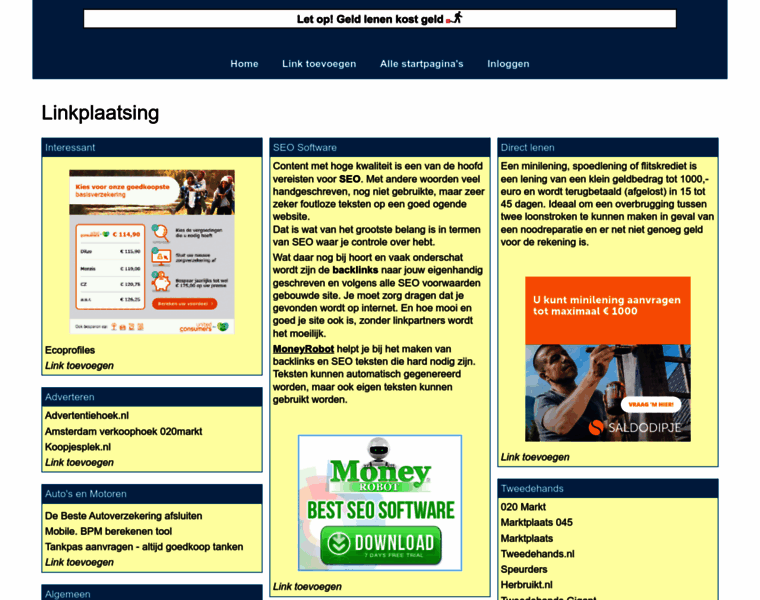 Linkplaatsing.nl thumbnail