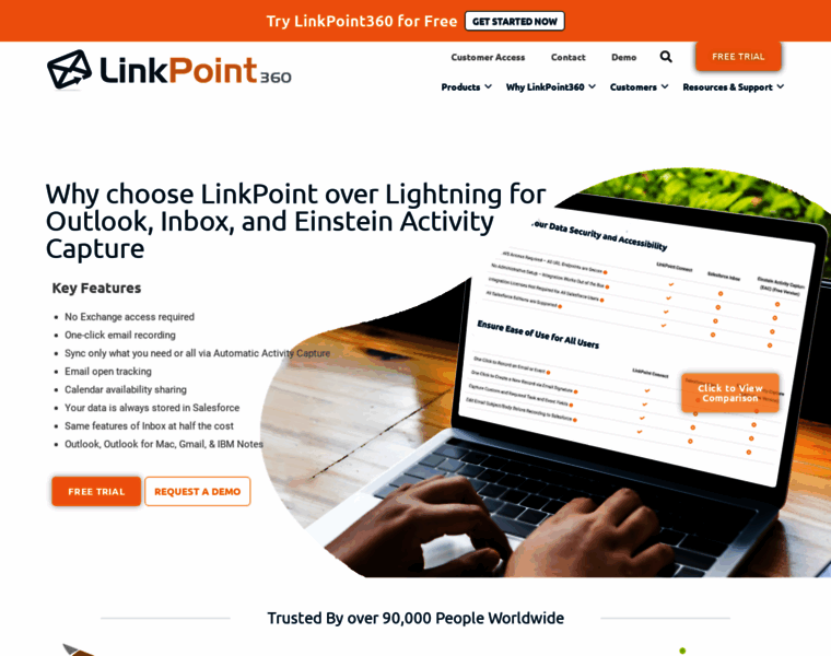 Linkpoint360.com thumbnail