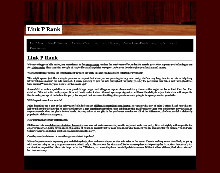 Linkprank.com thumbnail