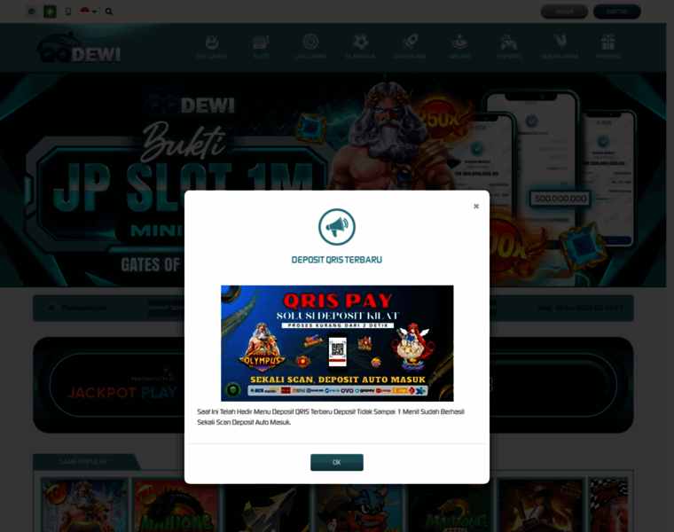 Linkqqdewi.com thumbnail