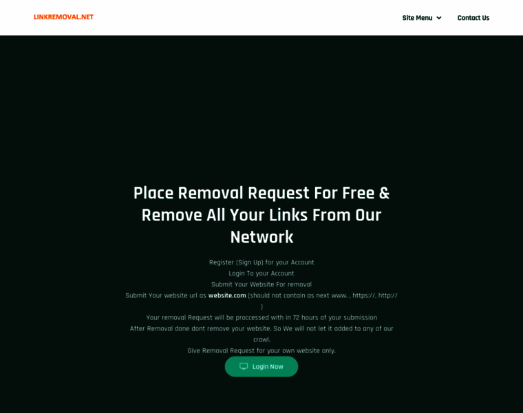 Linkremoval.net thumbnail Linkremoval.net thumbnail