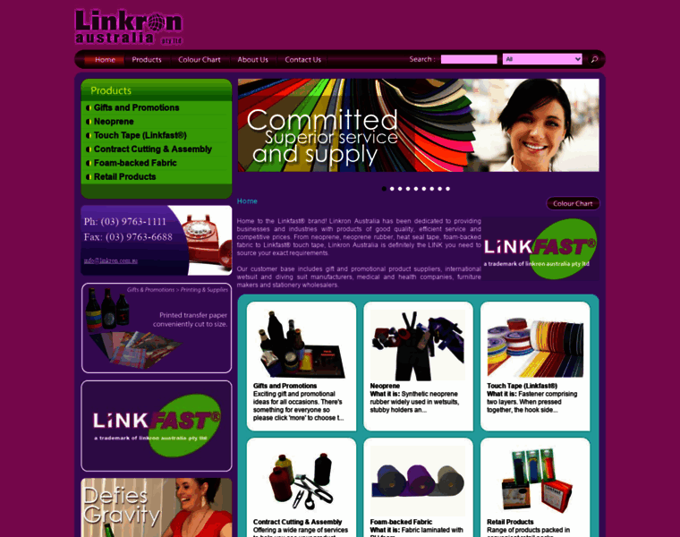 Linkron.com.au thumbnail