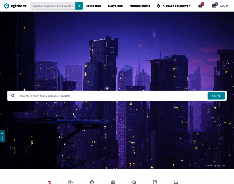 Links.cgtrader.com thumbnail