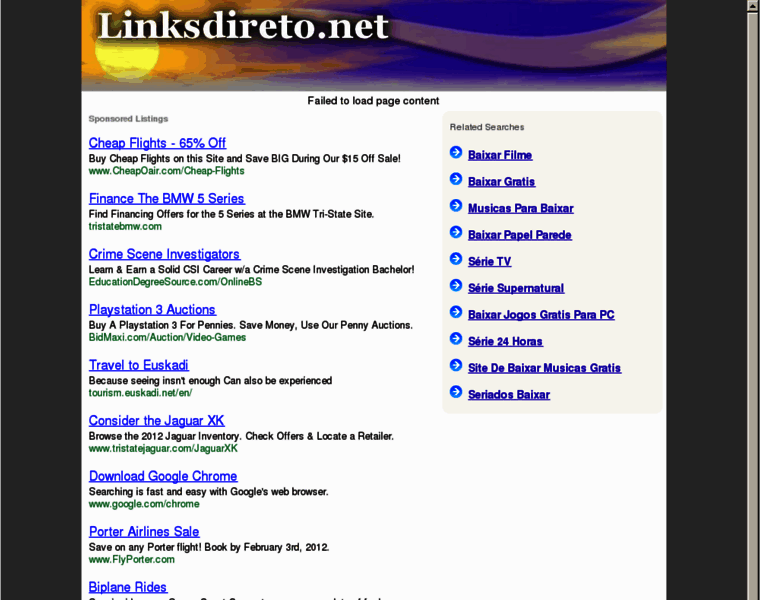 Linksdireto.net thumbnail