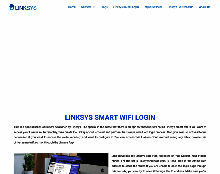 Linksys-smartwi-fi.com thumbnail