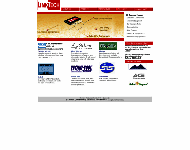 Linktech.com.pk thumbnail