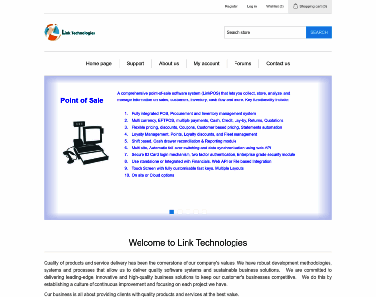 Linktechnologies.com.au thumbnail