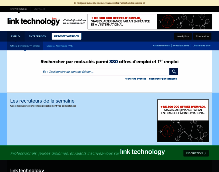 Linktechnology.fr thumbnail