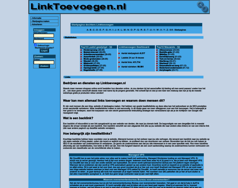 Linktoevoegen.nl thumbnail
