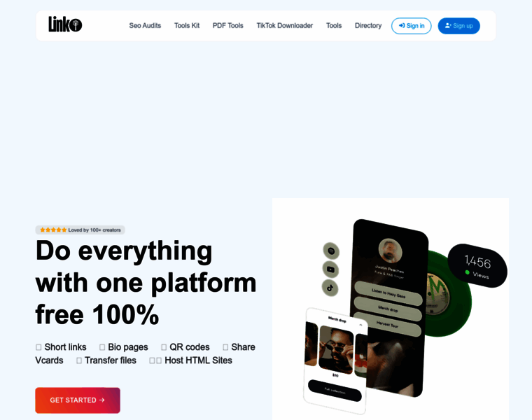 Linktree.biz thumbnail