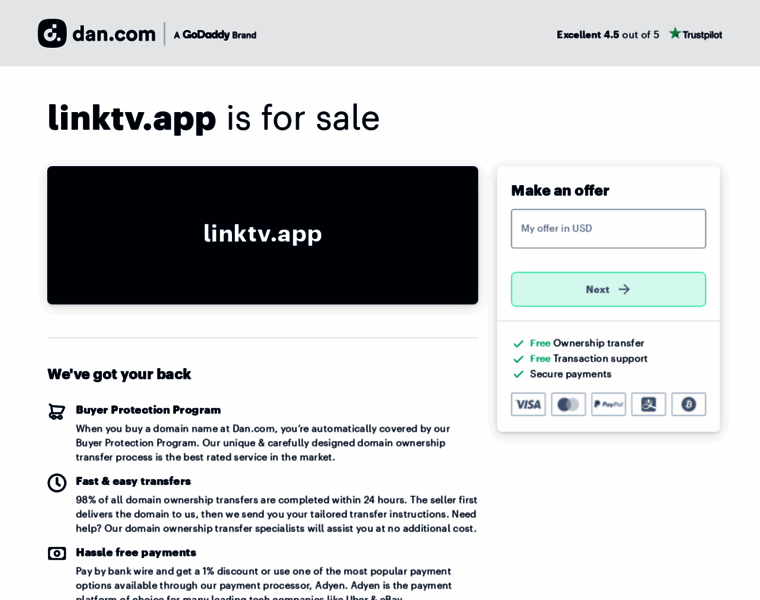 Linktv.app thumbnail