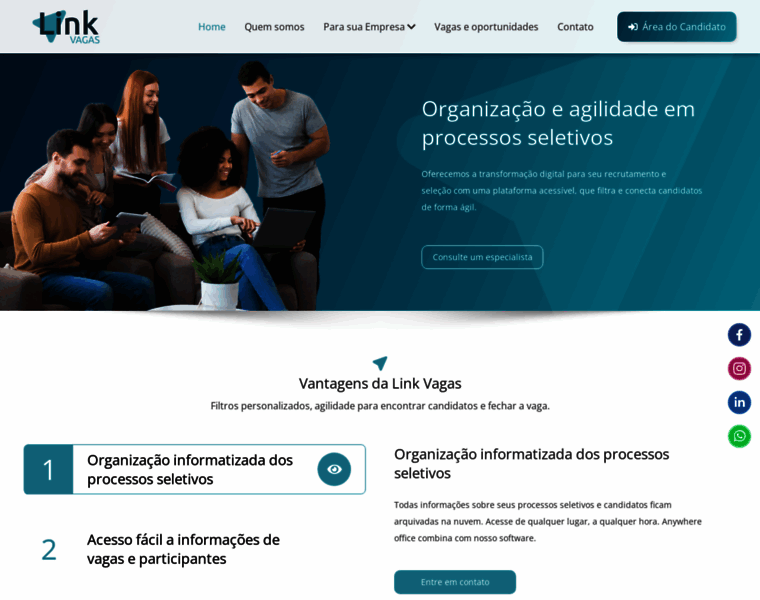 Linkvagas.com.br thumbnail