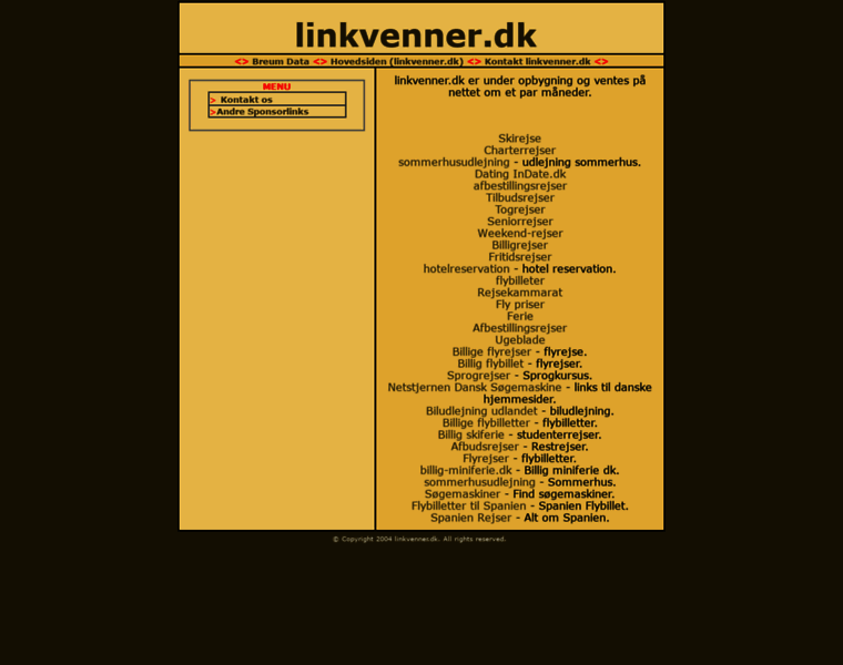 Linkvenner.dk thumbnail