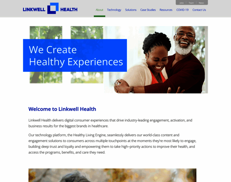 Linkwellhealth.com thumbnail