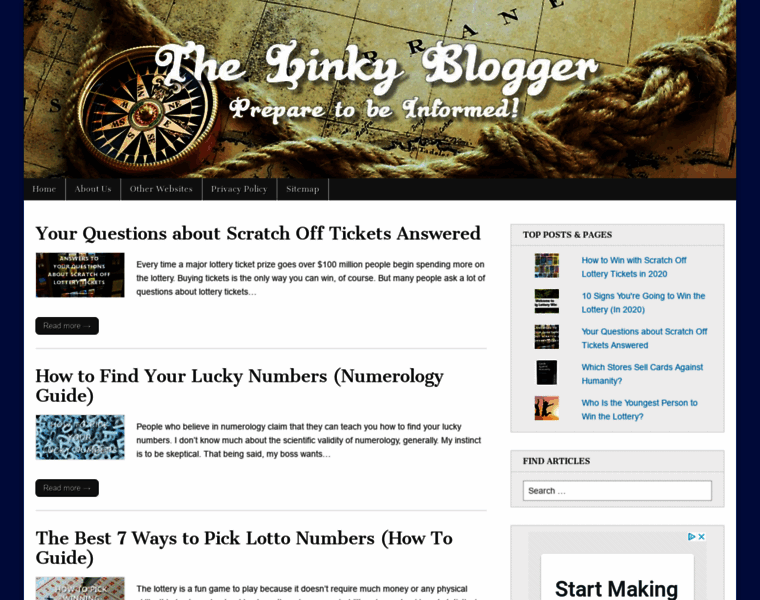 Linkyblogger.com thumbnail