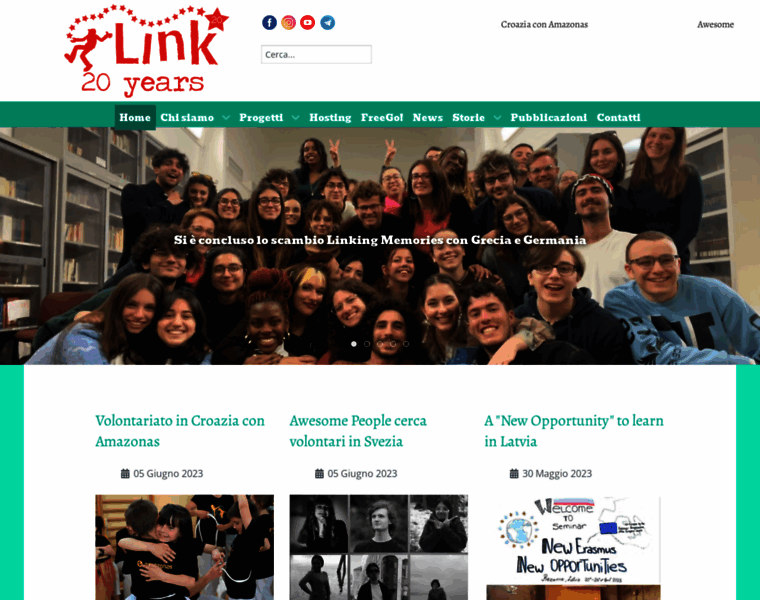 Linkyouth.org thumbnail