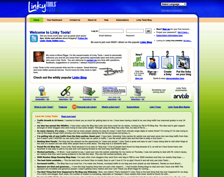 Linkytools.com thumbnail