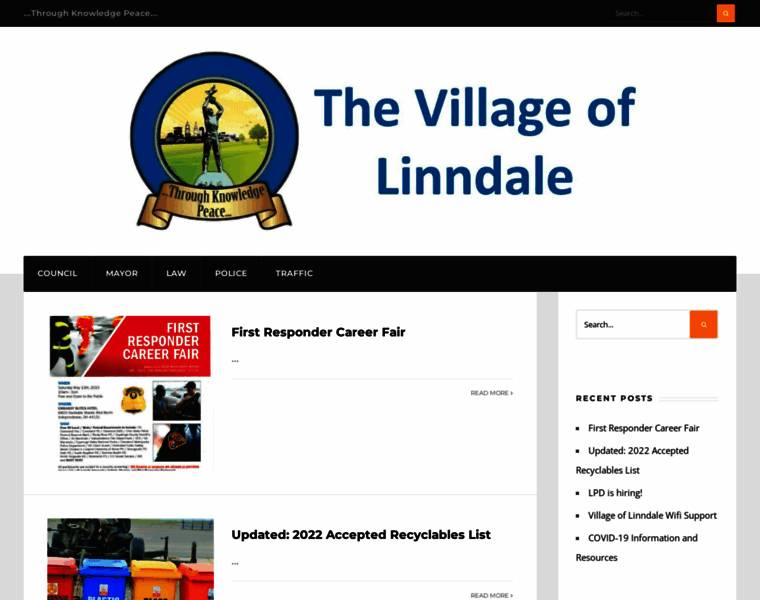 Linndalevillage-oh.gov thumbnail