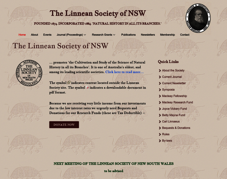 Linneansocietynsw.org.au thumbnail