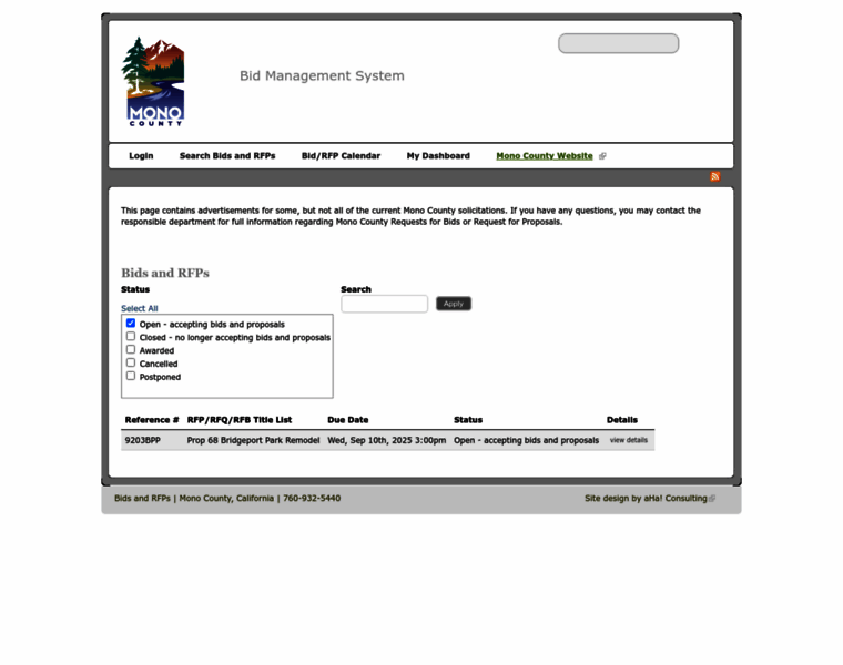 Linode.mono.ca.gov thumbnail