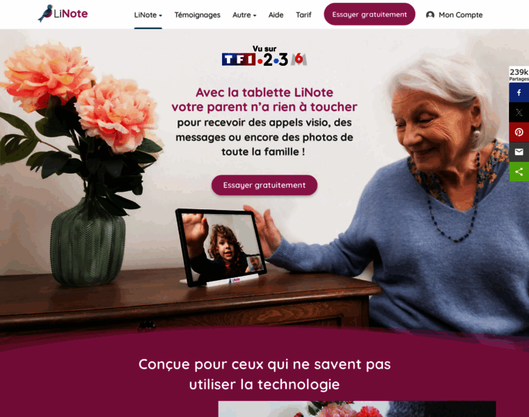 Linote.fr thumbnail