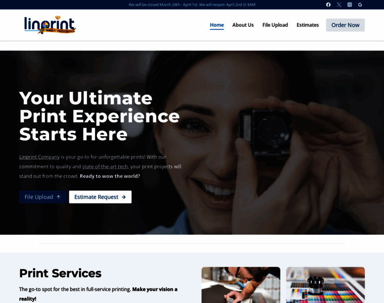 Linprint.com thumbnail Linprint.com thumbnail
