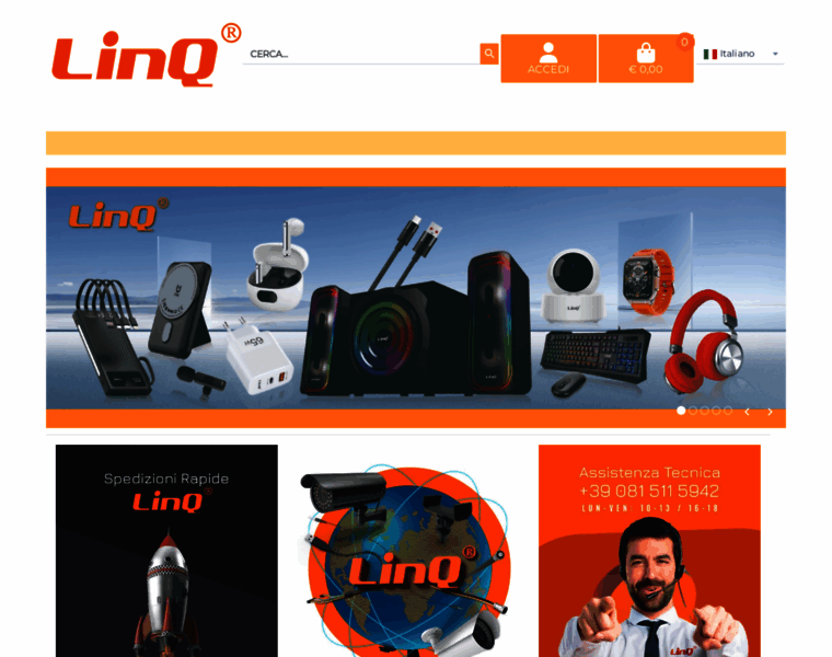 Linq-online.it thumbnail