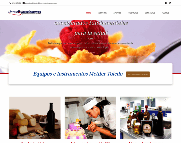 Linros-interinsumos.com thumbnail