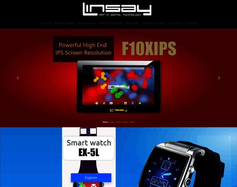 Linsaydigital.com thumbnail