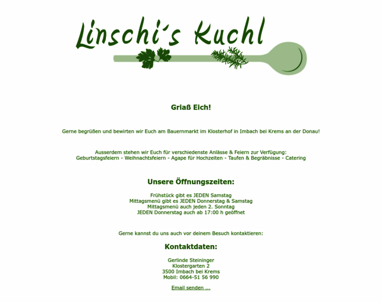 Linschis-kuchl.at thumbnail