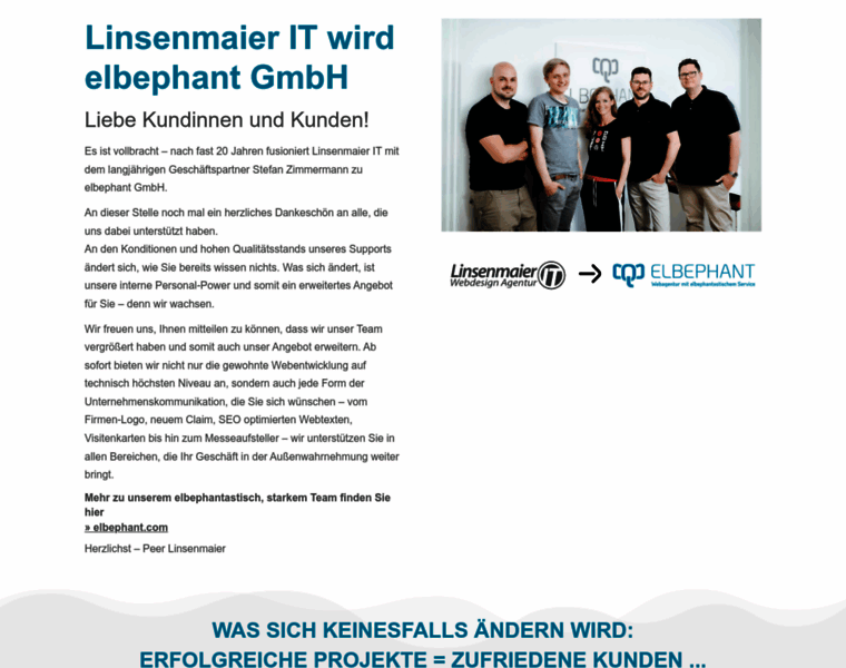 Linsenmaier-it.de thumbnail