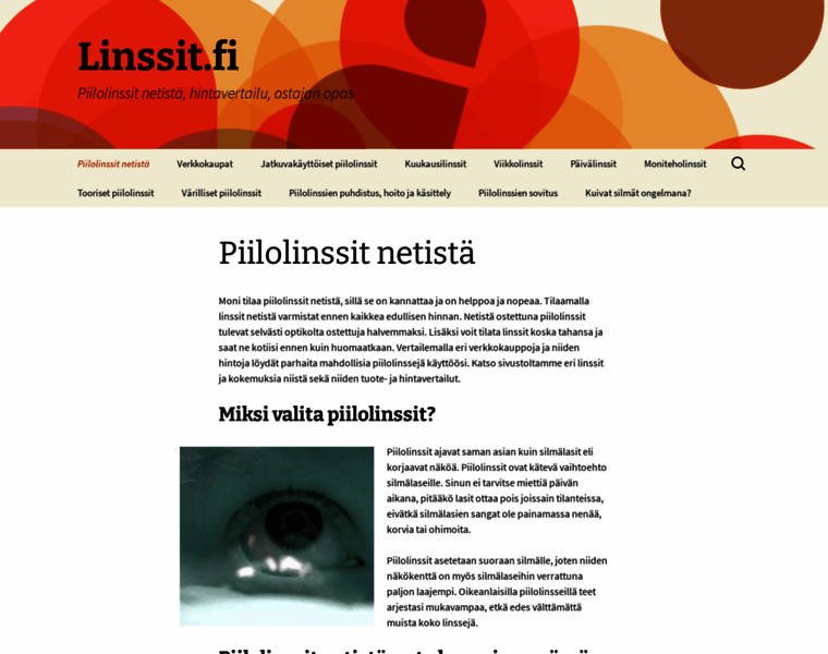 Linssit.fi thumbnail