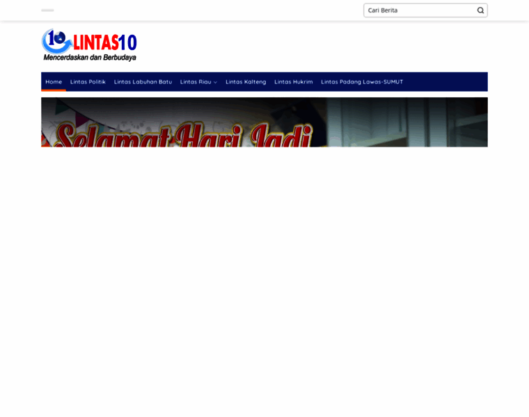 Lintas10.com thumbnail Lintas10.com thumbnail