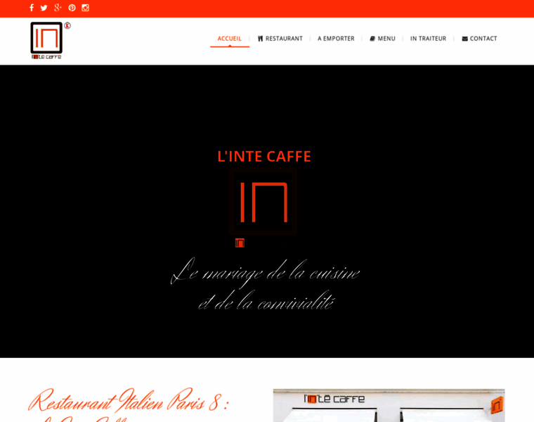 Lintecaffe.com thumbnail