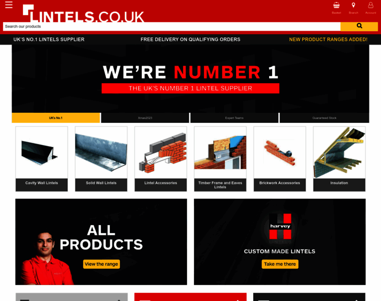 Lintels.co.uk thumbnail