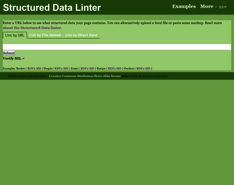 Linter.structured-data.org thumbnail