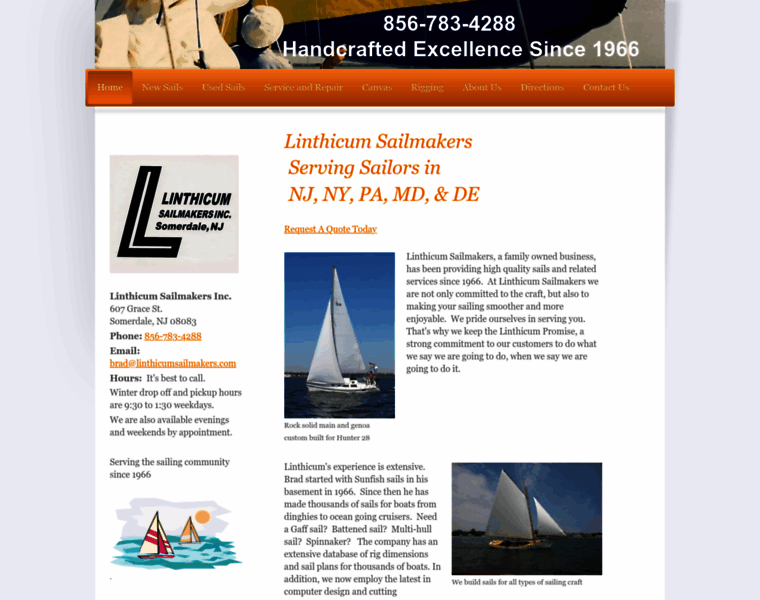 Linthicumsailmakers.com thumbnail