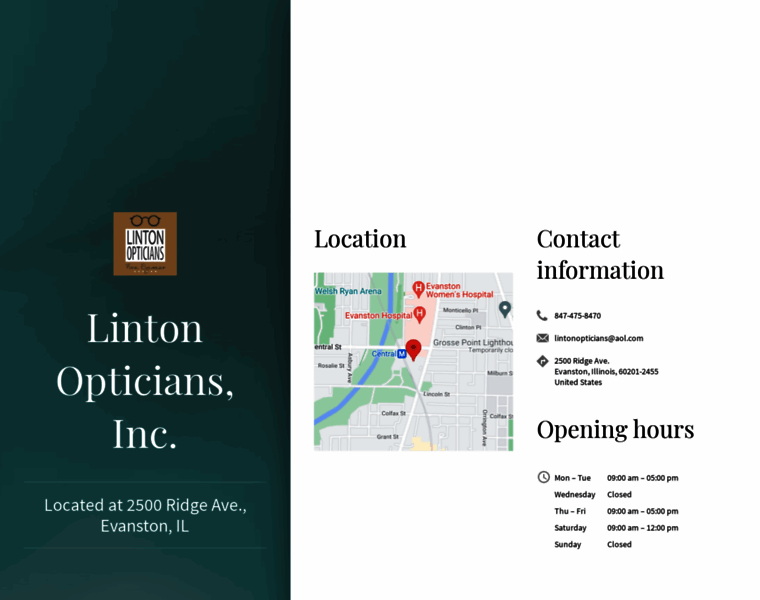 Lintonopticians.com thumbnail Lintonopticians.com thumbnail
