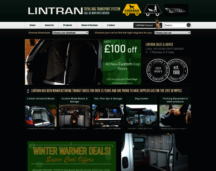 Lintran.co.uk thumbnail
