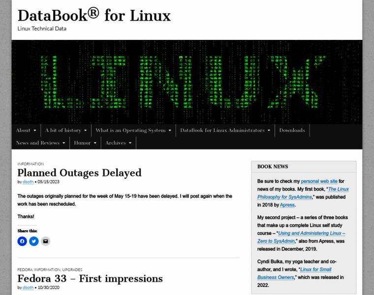 Linux-databook.info thumbnail