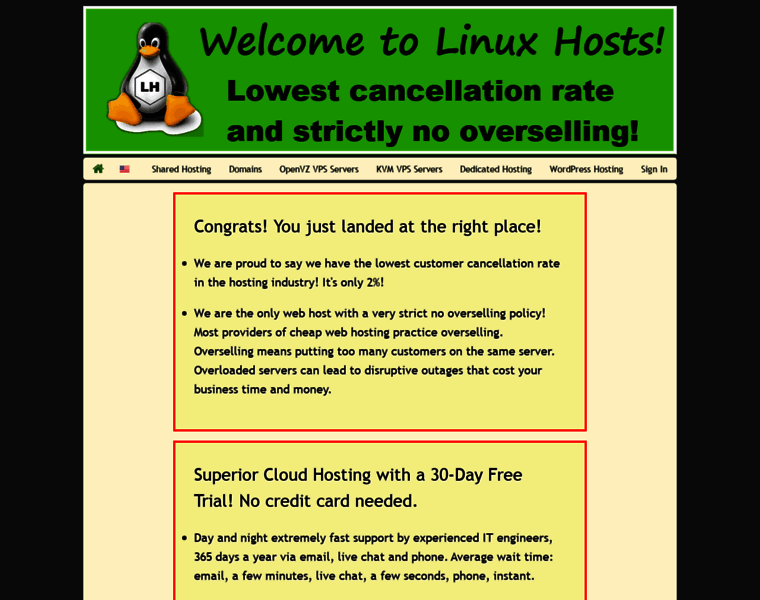 Linux-hosts-inc.com thumbnail