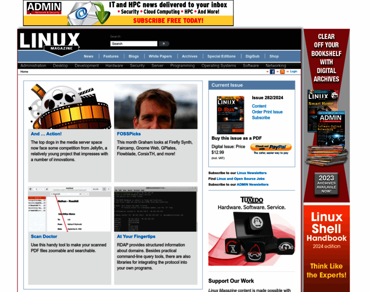 Linux-magazine.es thumbnail