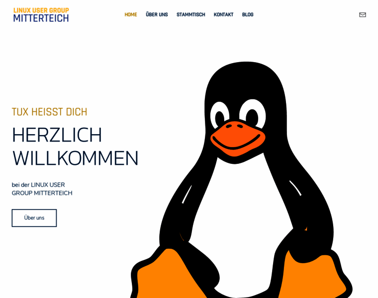 Linux-mitterteich.de thumbnail