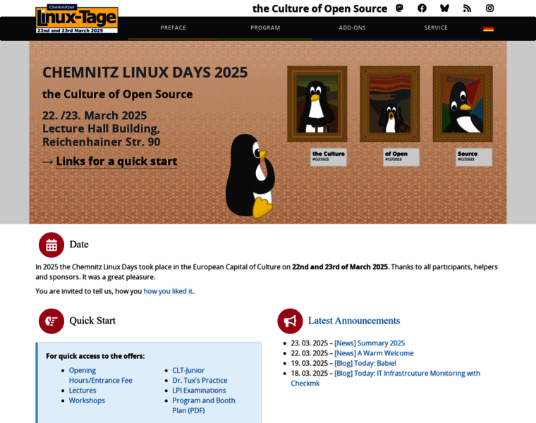 Linux-tage.de thumbnail