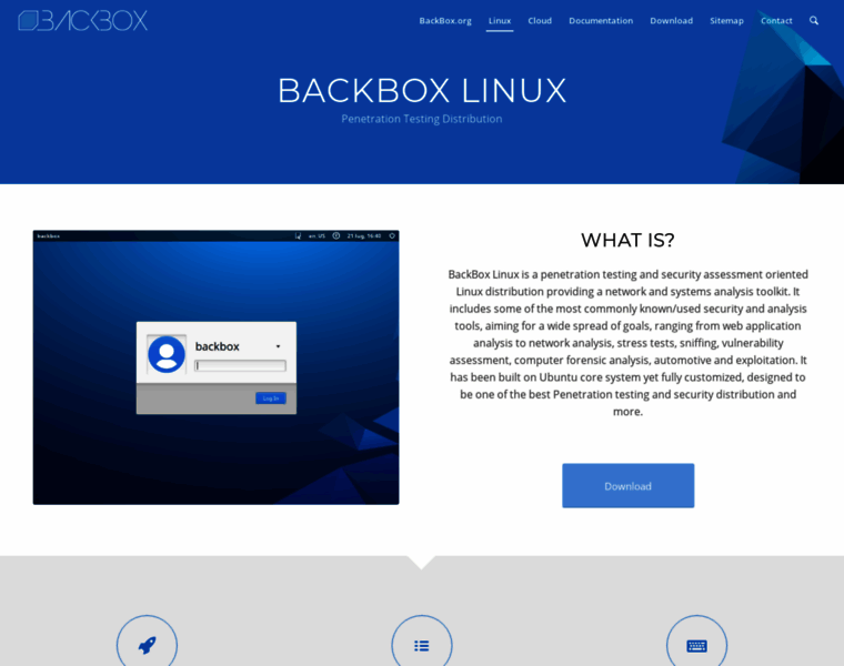 Linux.backbox.org thumbnail