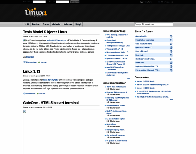 Linux1.no thumbnail