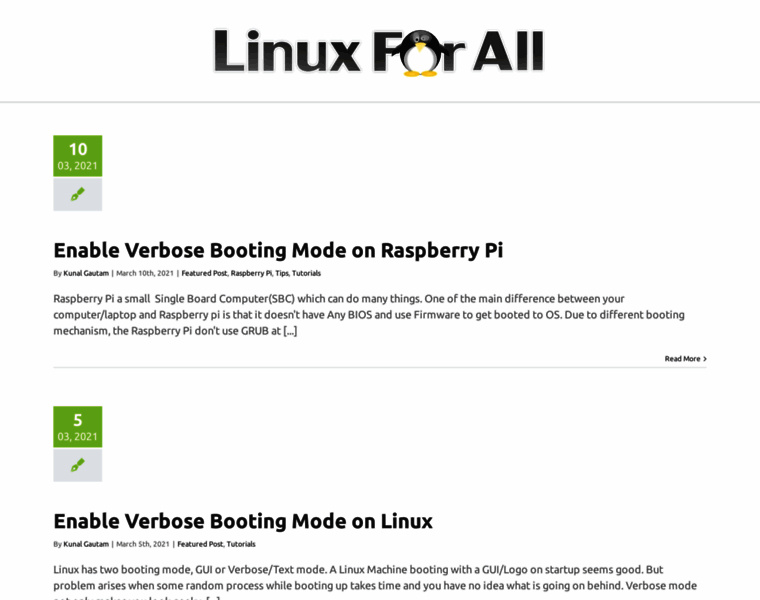 Linux4all.in thumbnail
