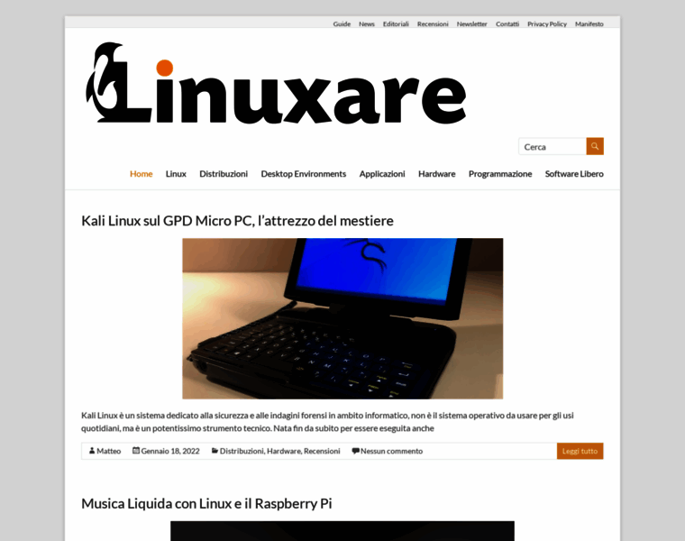 Linuxare.it thumbnail